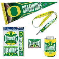 WinCraft Oregon Ducks 2024 Big Ten Football Conference Champions Fan Pack