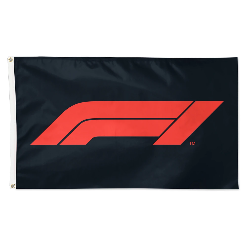 WinCraft Formula 1 3' x 5' Single-Sided Deluxe Flag