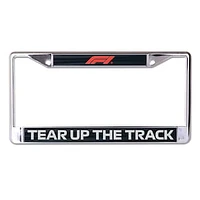 WinCraft  Formula 1 Merchandise Metal License Plate Frame