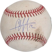 CC Sabathia New York Yankees Autographed Game-Used Baseball from the 2018 MLB Season