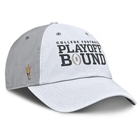 Unisex Nike White/Gray Arizona State Sun Devils 2024 College Football Playoff Club Adjustable Hat