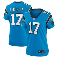 Women's Nike Xavier Legette  Blue Carolina Panthers Alternate Game Jersey