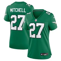 Women's Nike Quinyon Mitchell  Kelly Green Philadelphia Eagles Alternate Game Jersey