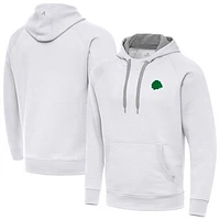 Men's Antigua Chicago Blackhawks St. Patrick's Day Victory Pullover Hoodie