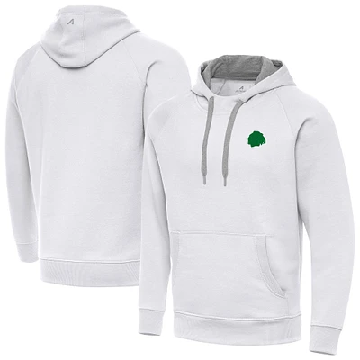 Men's Antigua Chicago Blackhawks St. Patrick's Day Victory Pullover Hoodie