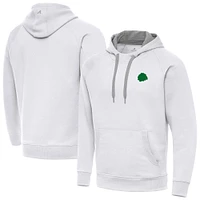 Men's Antigua Chicago Blackhawks St. Patrick's Day Victory Pullover Hoodie