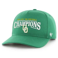 Men's '47 Kelly Green Oregon Ducks 2024 Big Ten Football Conference Champions Hitch Adjustable Hat