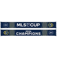 LA Galaxy 2024 MLS Cup Champions Locker Room Scarf