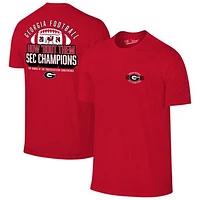 Men's Georgia Bulldogs 2024 SEC Football Conference Champions How 'Bout Them T-Shirt