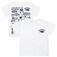 Infant Vive La Fete White Nevada Wolf Pack Impressions Artwork T-Shirt