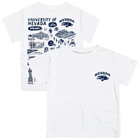 Infant Vive La Fete White Nevada Wolf Pack Impressions Artwork T-Shirt