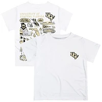 Infant Vive La Fete White UCF Knights Impressions Artwork T-Shirt