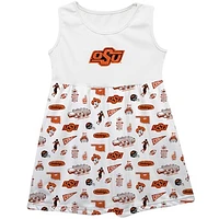 Girls Toddler Vive La Fete Oklahoma State Cowboys Impressions Artwork Tank Top Dress