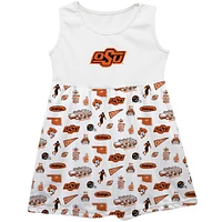Girls Toddler Vive La Fete Oklahoma State Cowboys Impressions Artwork Tank Top Dress