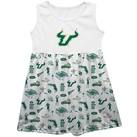 Girls Toddler Vive La Fete South Florida Bulls Impressions Artwork Tank Top Dress