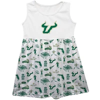 Girls Toddler Vive La Fete South Florida Bulls Impressions Artwork Tank Top Dress