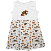 Girls Toddler Vive La Fete Florida A&M Rattlers Impressions Artwork Tank Top Dress