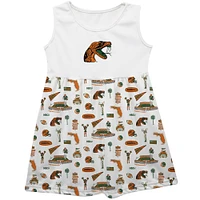 Girls Toddler Vive La Fete Florida A&M Rattlers Impressions Artwork Tank Top Dress