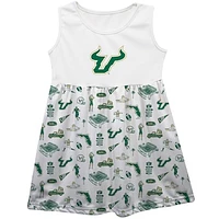 Girls Youth Vive La Fete South Florida Bulls Impressions Artwork Tank Top Dress