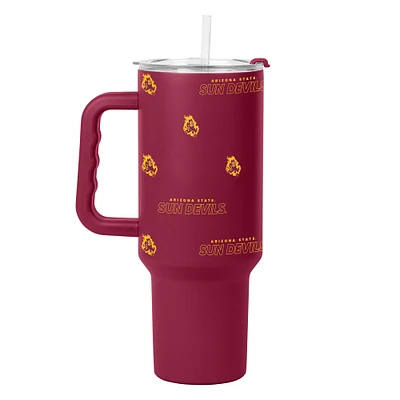 Arizona State Sun Devils 40oz. Step and Repeat Powder Coat Tumbler