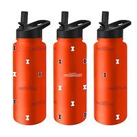 Illinois Fighting Illini 34oz. Steep and Repeat Quencher Bottle