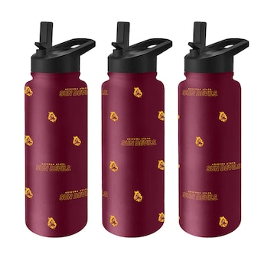 Arizona State Sun Devils 34oz. Steep and Repeat Quencher Bottle