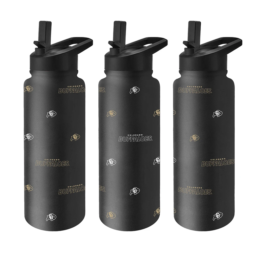 Colorado Buffaloes 34oz. Steep and Repeat Quencher Bottle