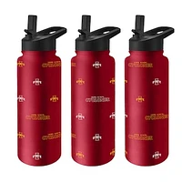 Iowa State Cyclones 34oz. Steep and Repeat Quencher Bottle