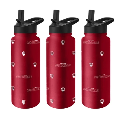 Indiana Hoosiers 34oz. Steep and Repeat Quencher Bottle