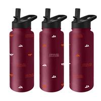 Virginia Tech Hokies 34oz. Steep and Repeat Quencher Bottle