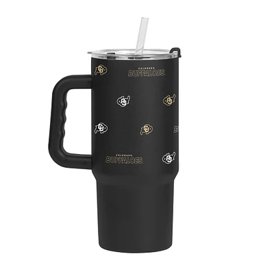 Colorado Buffaloes 24oz. Step and Repeat Powder Coat Tumbler