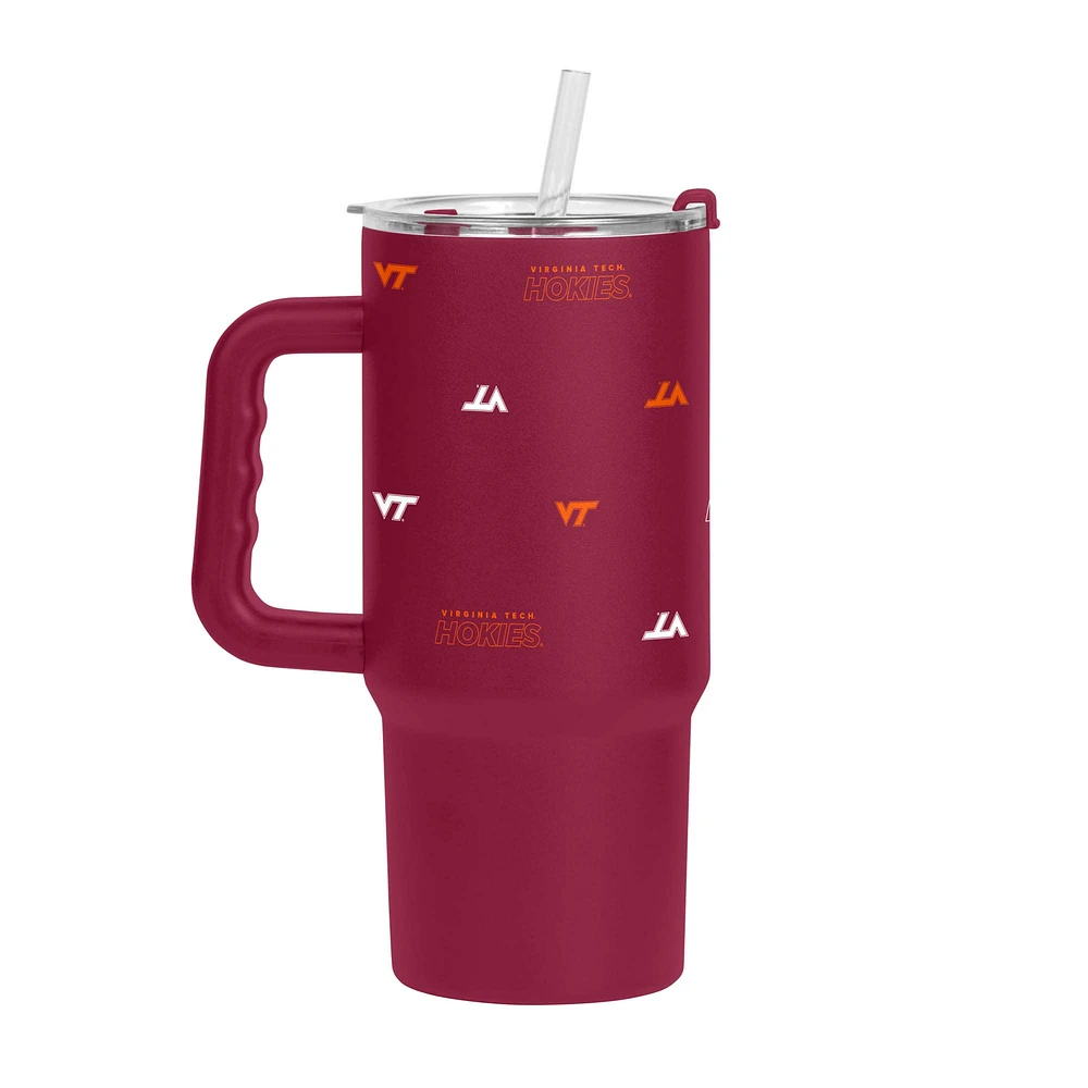 Virginia Tech Hokies 24oz. Step and Repeat Powder Coat Tumbler