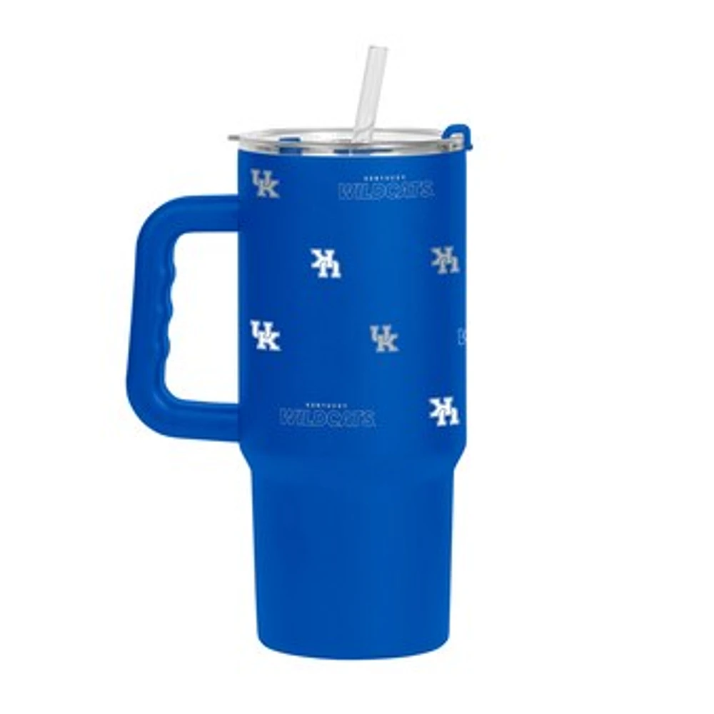 Kentucky Wildcats 24oz. Step and Repeat Powder Coat Tumbler