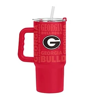 Georgia Bulldogs 24oz. Replay Powder Coat Tumbler