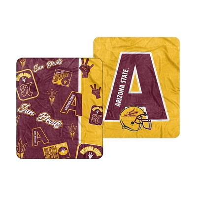 Arizona State Sun Devils 50” x 60” Dream Weave Throw Blanket