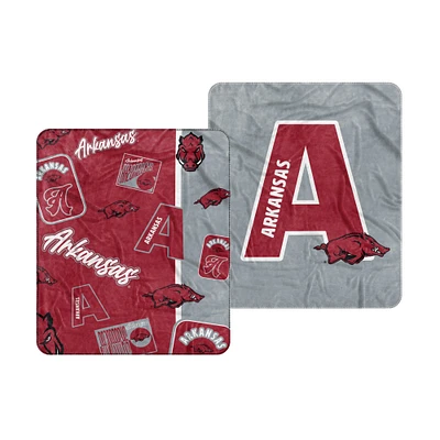 Arkansas Razorbacks 50" x 60" Dream Weave Throw Blanket