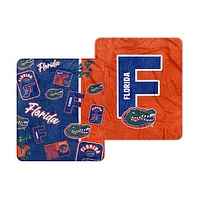 Florida Gators 50" x 60" Dream Weave Throw Blanket