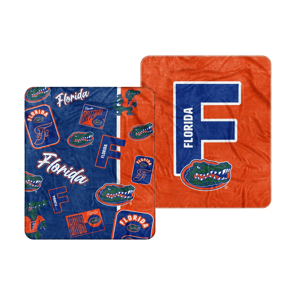 Florida Gators 50" x 60" Dream Weave Throw Blanket