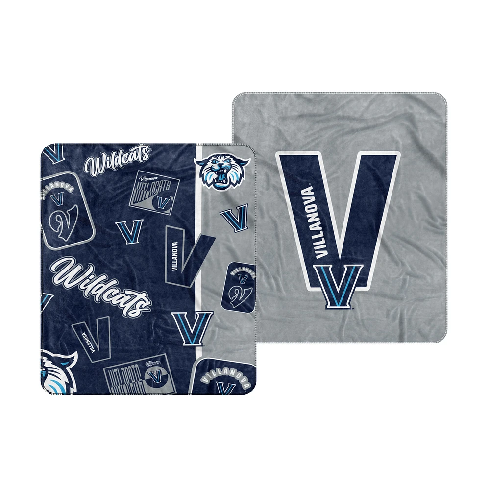 Villanova Wildcats 50" x 60" Dream Weave Throw Blanket