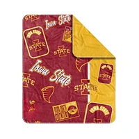 Iowa State Cyclones 50” x 60” Dream Weave Throw Blanket