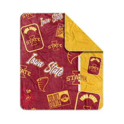 Iowa State Cyclones 50” x 60” Dream Weave Throw Blanket