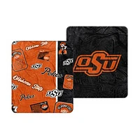 Oklahoma State Cowboys 50" x 60" Dream Weave Throw Blanket