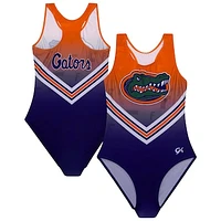 Youth Royal Florida Gators Elite Spirit Leotard