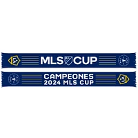 LA Galaxy 2024 MLS Cup Champions Spanish Scarf