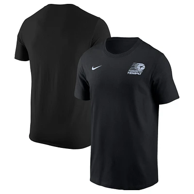 Unisex Nike  Black Toronto Tempo Logo T-Shirt