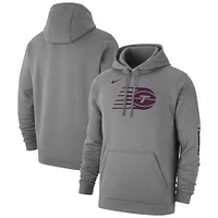 Unisex Nike Toronto Tempo Logo Club Fleece Pullover Hoodie