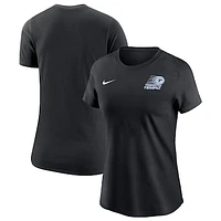 Women's Nike  Black Toronto Tempo Logo T-Shirt