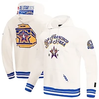 Unisex Pro Standard  Cream 2025 NBA All-Star Game Pullover Hoodie