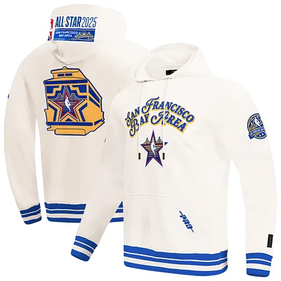 Unisex Pro Standard  Cream 2025 NBA All-Star Game Pullover Hoodie