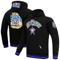 Men's Pro Standard  Black 2025 NBA All-Star Game Pullover Hoodie